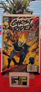 Ghost Rider #11 Newsstand Edition (1991)