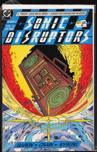 Sonic Disruptors #2 (1988) Sonic Disruptors