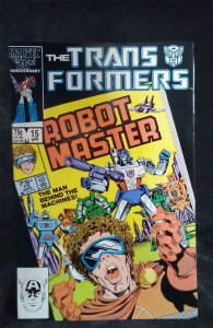 The Transformers #15 1986 Marvel Comics Comic Book