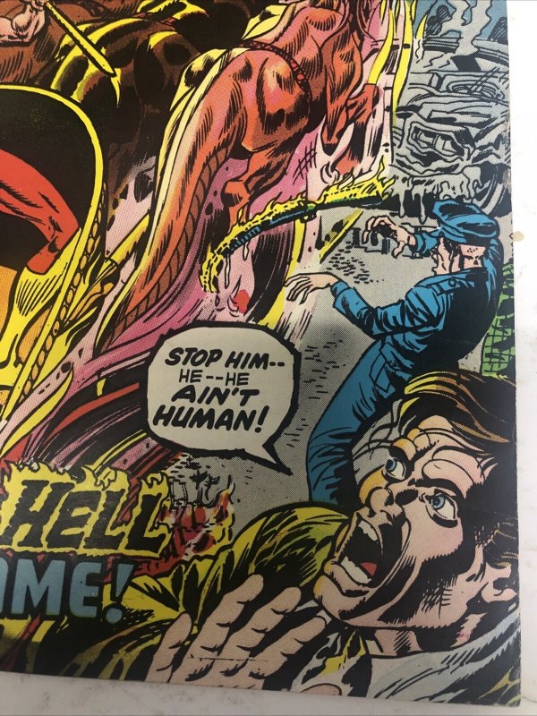 Marvel Spotlight (1973) Variant # 12 Marvel Comics • Stan Lee • Gary Friedrich