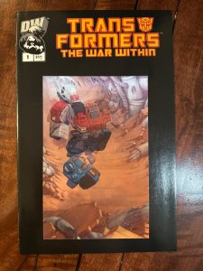 Transformers The War Within #1 (2003)