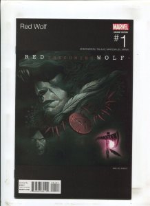 Red Wolf #1 - Hip-Hop Variant / Mike Del Mundo Cover Art (9.0/9.2) 2016