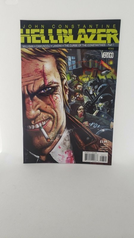 Hellblazer #293 | NM | DC Comics Vertigo LP Constantine  