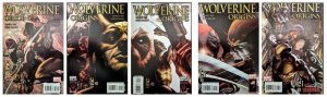 (2007) WOLVERINE ORIGINS COMPLETE SET #21-25 DEADPOOL! Reprints New Mutants #98!