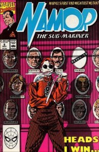 Namor, The Sub-Mariner 8-A  FN