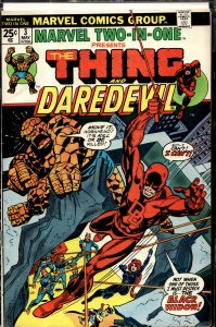 Marvel Two-in-One #3 (1974) The Thing