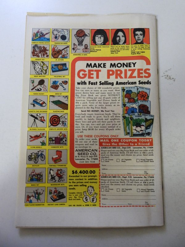 Warlock #13 (1976) FN Condition