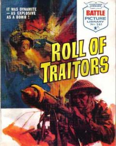 Roll Of Traitors