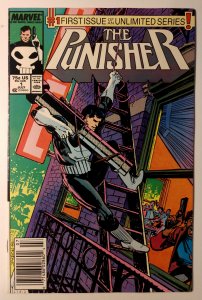 The Punisher #1 (8.0, 1987) 1st ongoing series