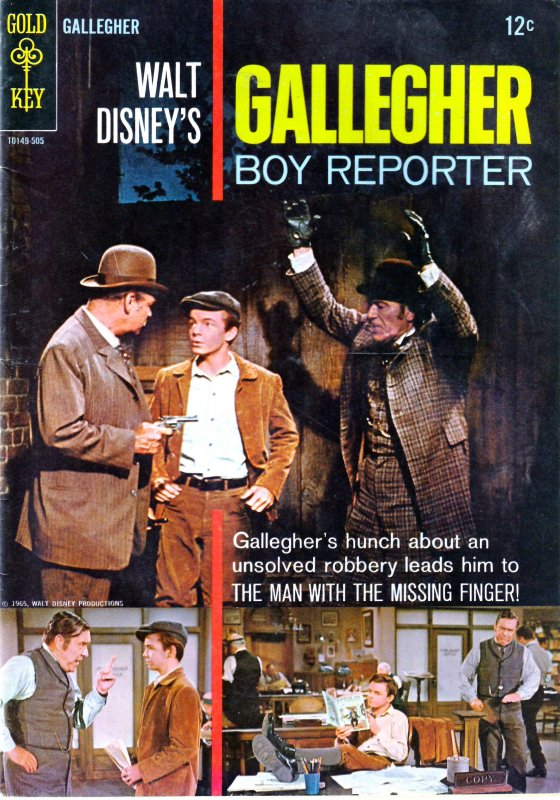 Walt Disney's Gallagher Boy Reporter