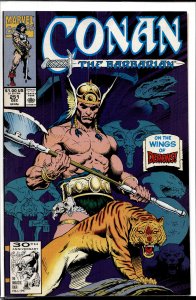 Conan the Barbarian #251 (1991) Conan