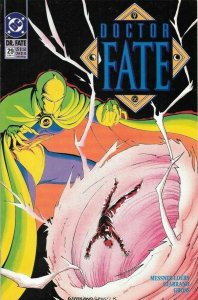 Doctor Dr. Fate #29 DC Comics June Jun 1991 (VFNM)