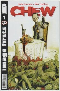 Image Firsts: Chew #1 (Dec 2012, Image), VFN-NM condition (9.0)