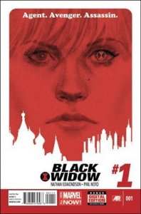 Black Widow (2014) 1-A Phil Noto Cover VF/NM