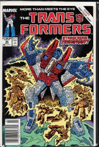 The Transformers #50 (1989) Transformers