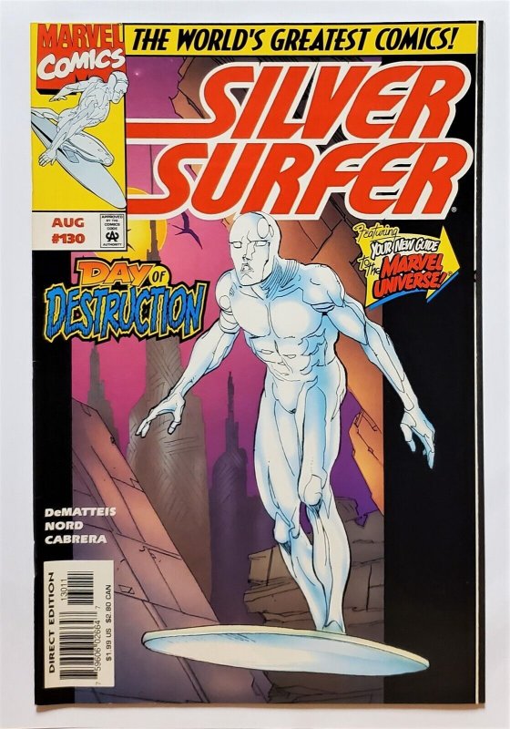 Silver Surfer #130 (July 1997, Marvel) VF 