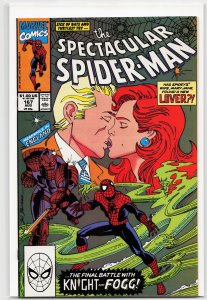 The Spectacular Spider-Man #167 (1990) Spider-Man