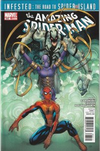 Amazing Spider-Man Vol 1 # 663 Cover A NM Marvel 2011 [Y5]