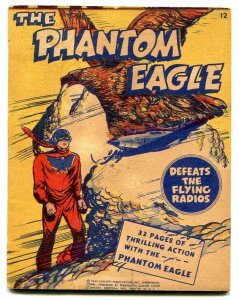 Mighty Midget #12 1943-Phantom Eagle- VF