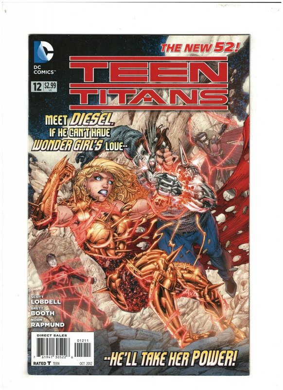 teen titans new 52 superboy