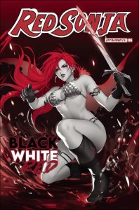 Red Sonja: Black, White, Red #6B VF ; Dynamite | Leirix Li