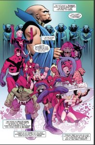 MIGHTY AVENGERS #10 (2014) ORIGINAL SIN | GREG LAND | DIRECT EDITION