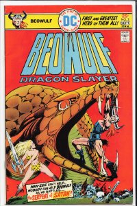 Beowulf #3 (1975) Beowulf