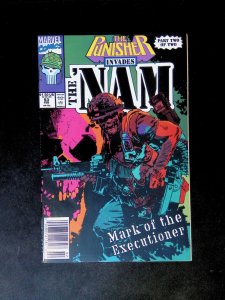Nam #53  MARVEL Comics 1991 VF+ NEWSSTAND