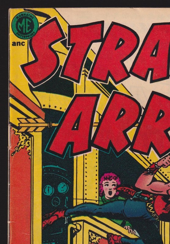 Straight Arrow #13 6.0 FN ME Comic - May 1951