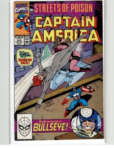 Captain America #373 (1990) Captain America [Key Issue]