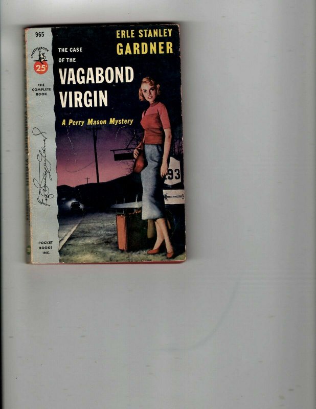 3 Books Case of the Vagabond Virgin The Ship From Outside Hollywood Doctor JK35