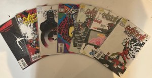 *Daredevil Marvel 311-331 21 High Grade Books