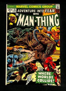 Fear #13 Man-Thing!