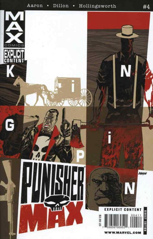 PunisherMax #4 VF/NM; Marvel | save on shipping - details inside