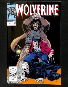 Wolverine (1988) #6