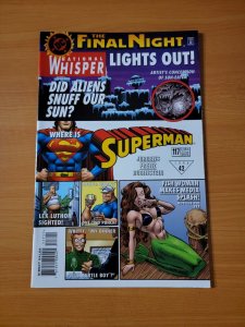 Superman #117 Direct Market Edition ~ NEAR MINT NM ~ 1996 DC Comics