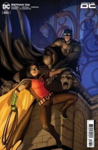Batman (2016) #136 NM Sejic 1:25 Variant Cover