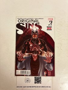 Original Sins #3 NM Marvel Comic Books Inhumans Young Avengers 27 HH89