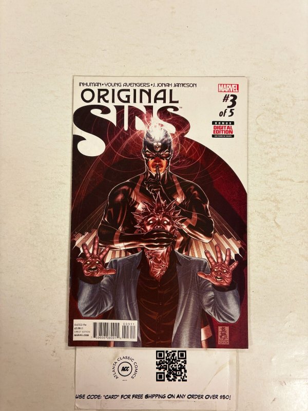 Original Sins #3 NM Marvel Comic Books Inhumans Young Avengers 27 HH89