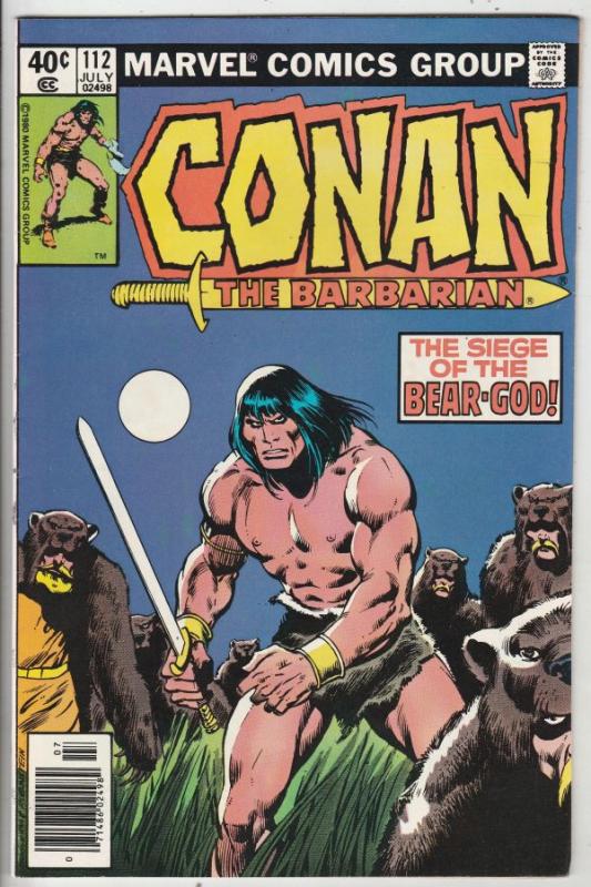 Conan the Barbarian #112 (Jul-80) VF/NM High-Grade Conan the Barbarian