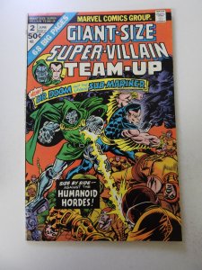 Giant-Size Super-Villain Team-Up #2 (1975) FN/VF condition