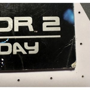 Terminator 2 Judgement Day T2 Trade Paperback 1991 Marvel Comics Issue #1