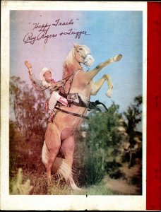 Under Western Skies #2 4/1978-Roy Rogers-Dale Evans-B-Westerns-G/VG