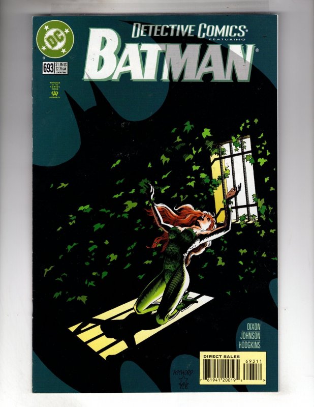 Detective Comics #693 (1996) POISON IVY Appearance!   [•ID#136]