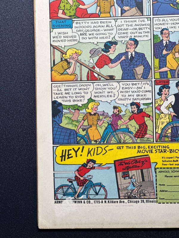 Captain Midnight #42 (1946) Golden Age! War Cover