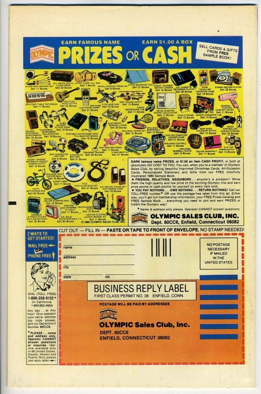 HAUNTED #51 - Entire book is by Ditko