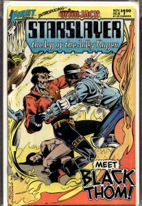 Starslayer #10 (1983) [Key Issue]