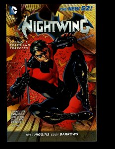 Nightwing Vol # 1 Traps and Trapezes DC Comic Book TPB Graphic Novel Batman BC1