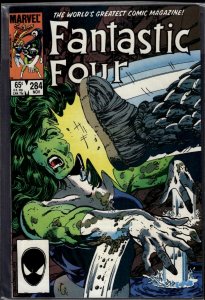 Fantastic Four #284 (1985) Fantastic Four