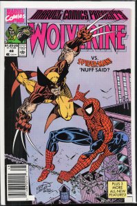 Marvel Comics Presents #48 (1990) Devil-Slayer